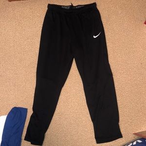Nike XL Black Dri-Fit Sweatpants